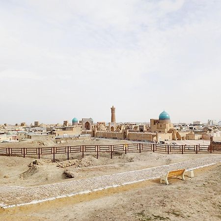 Nanosh East Hotel Bukhara Exterior foto