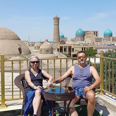 Nanosh East Hotel Bukhara Exterior foto