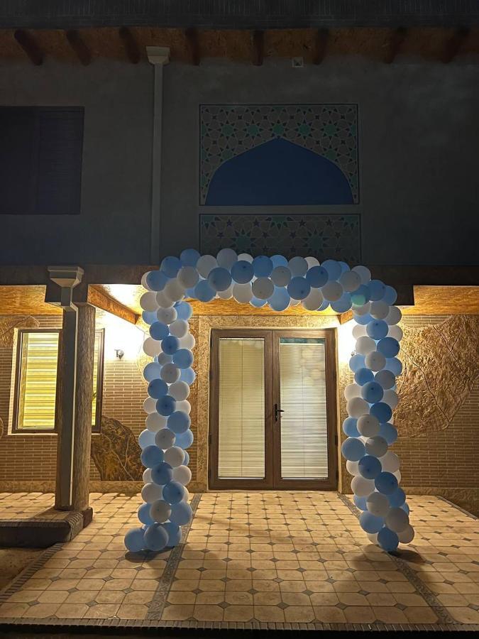 Nanosh East Hotel Bukhara Exterior foto