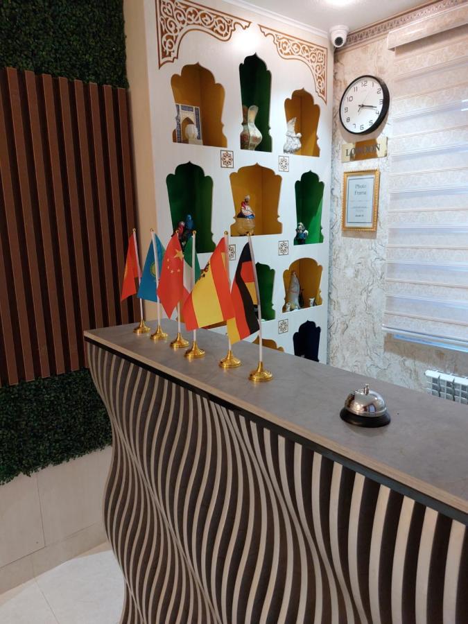 Nanosh East Hotel Bukhara Exterior foto