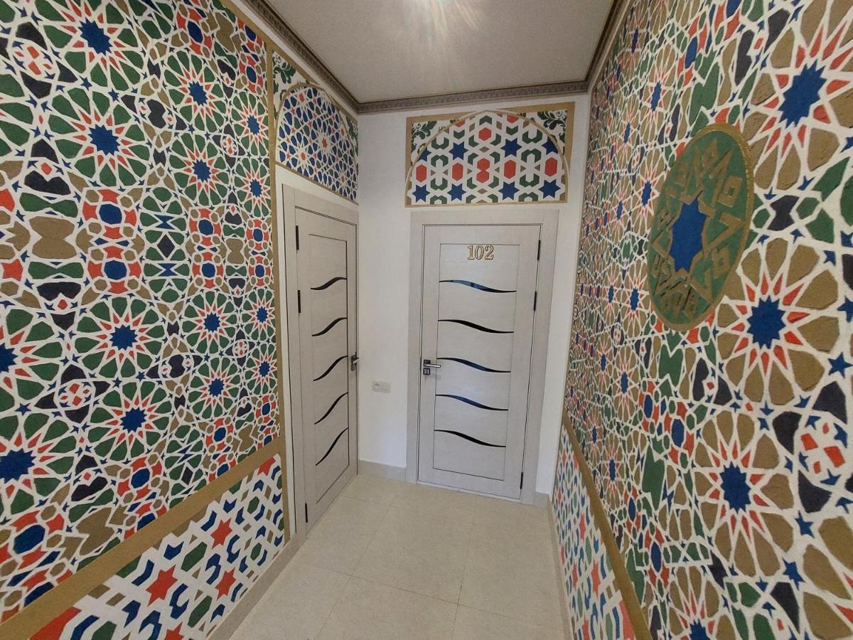 Nanosh East Hotel Bukhara Exterior foto