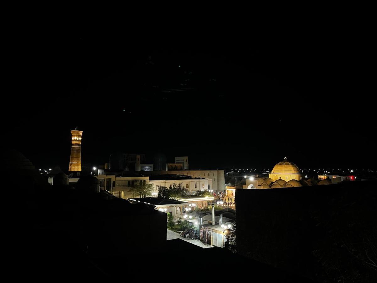 Nanosh East Hotel Bukhara Exterior foto