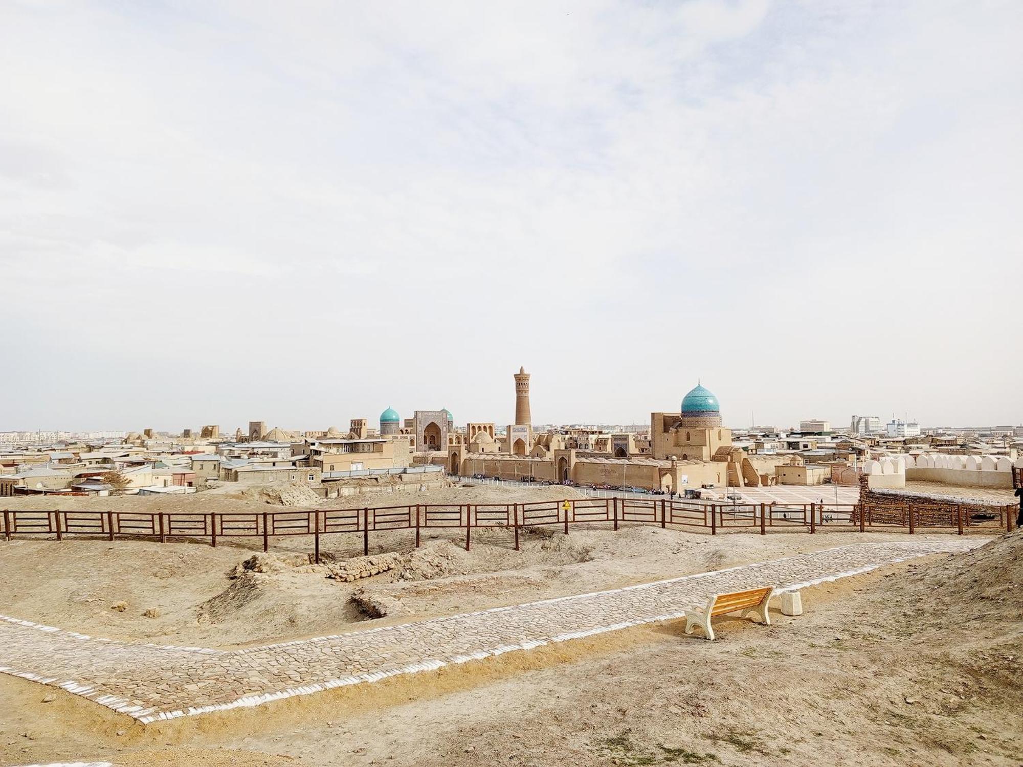 Nanosh East Hotel Bukhara Exterior foto