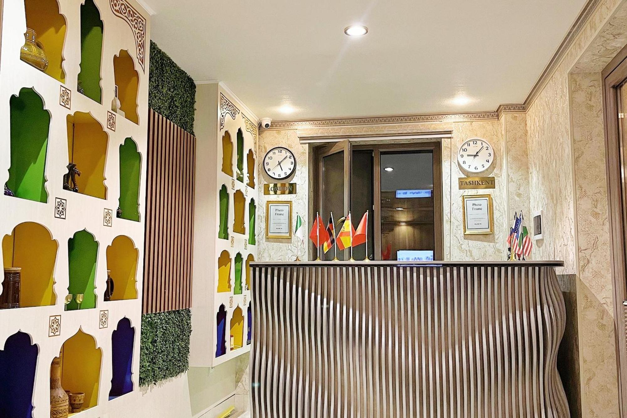 Nanosh East Hotel Bukhara Exterior foto