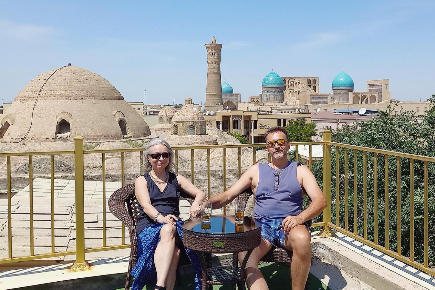 Nanosh East Hotel Bukhara Exterior foto
